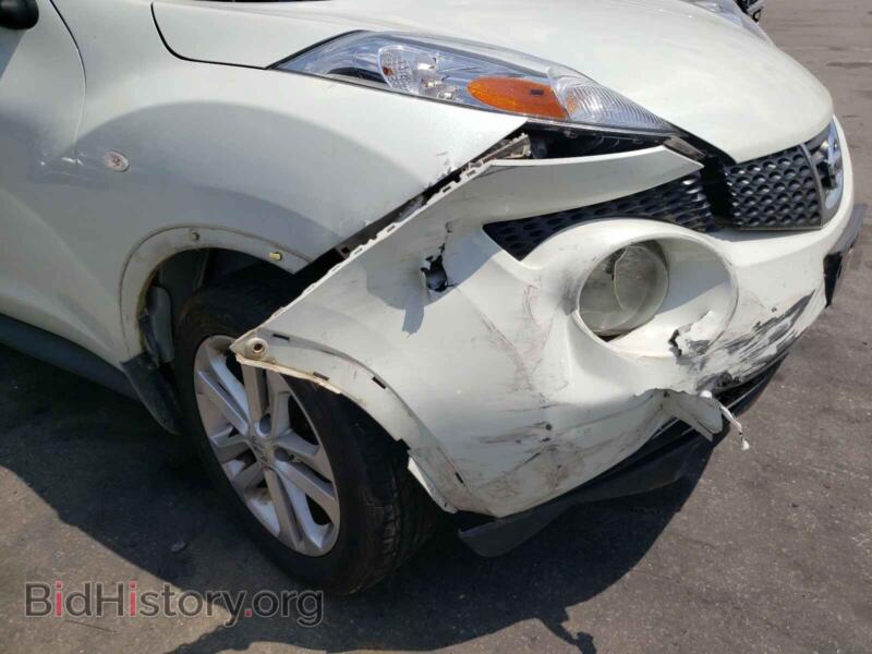2012 Nissan JUKE (VIN JN8AF5MV8CT126507) — фото 9 из 10