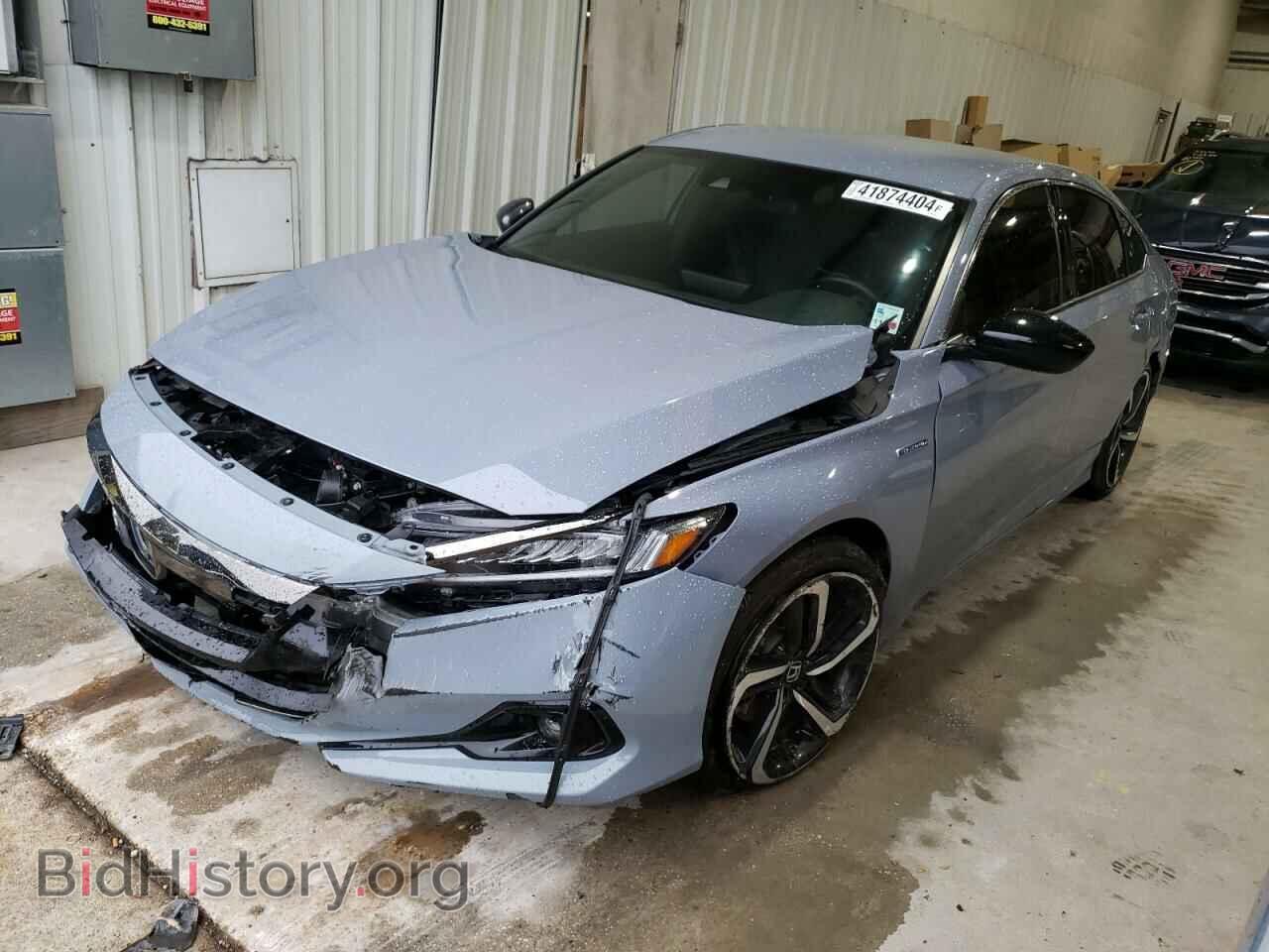 Photo 1HGCV3F27NA006745 - HONDA ACCORD 2022