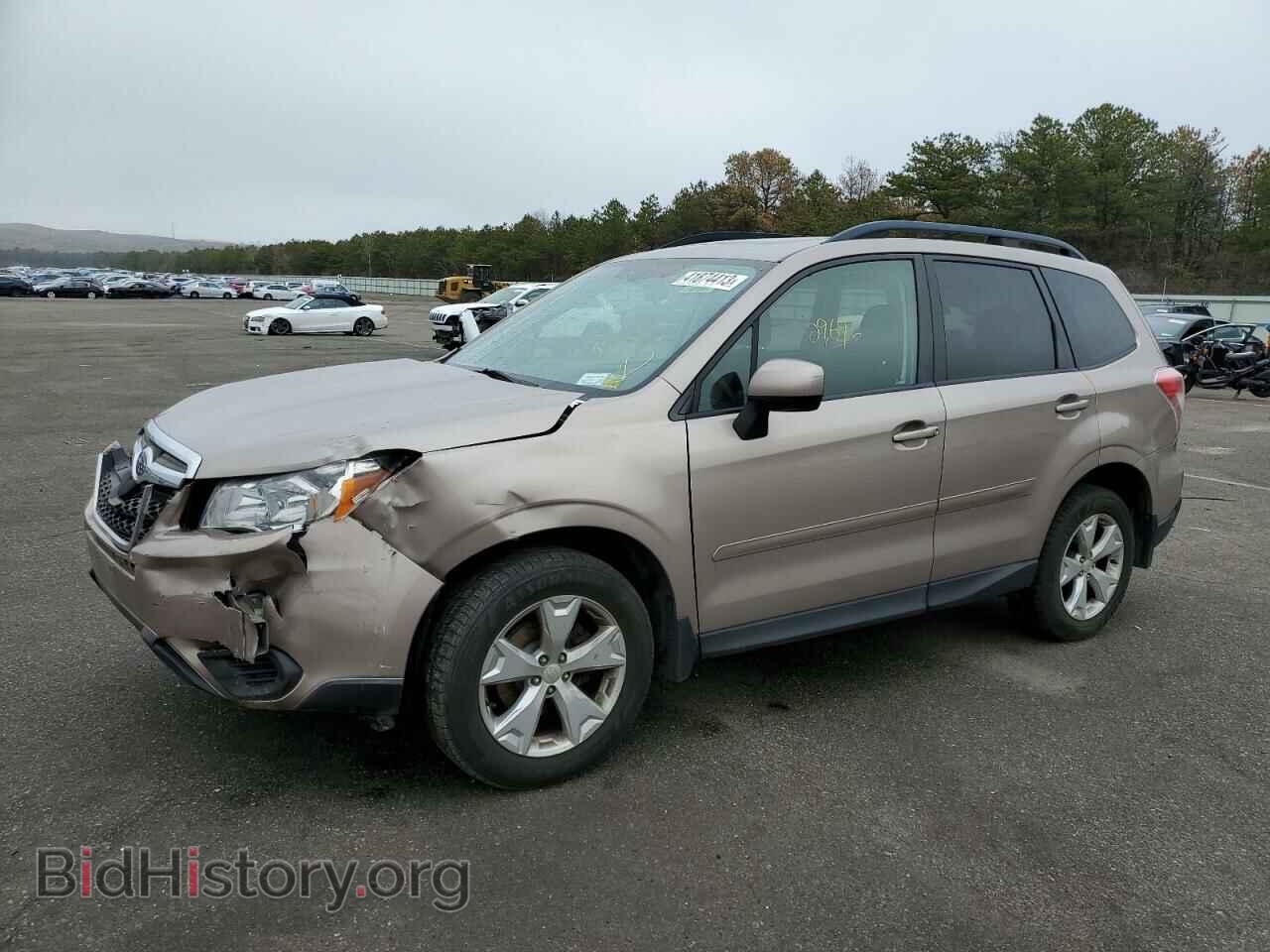 Photo JF2SJADC8FH566578 - SUBARU FORESTER 2015