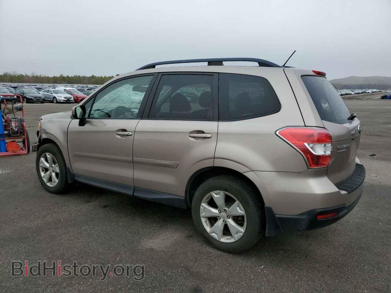 2015 SUBARU FORESTER - VIN: JF2SJADC8FH566578 - Фото 2