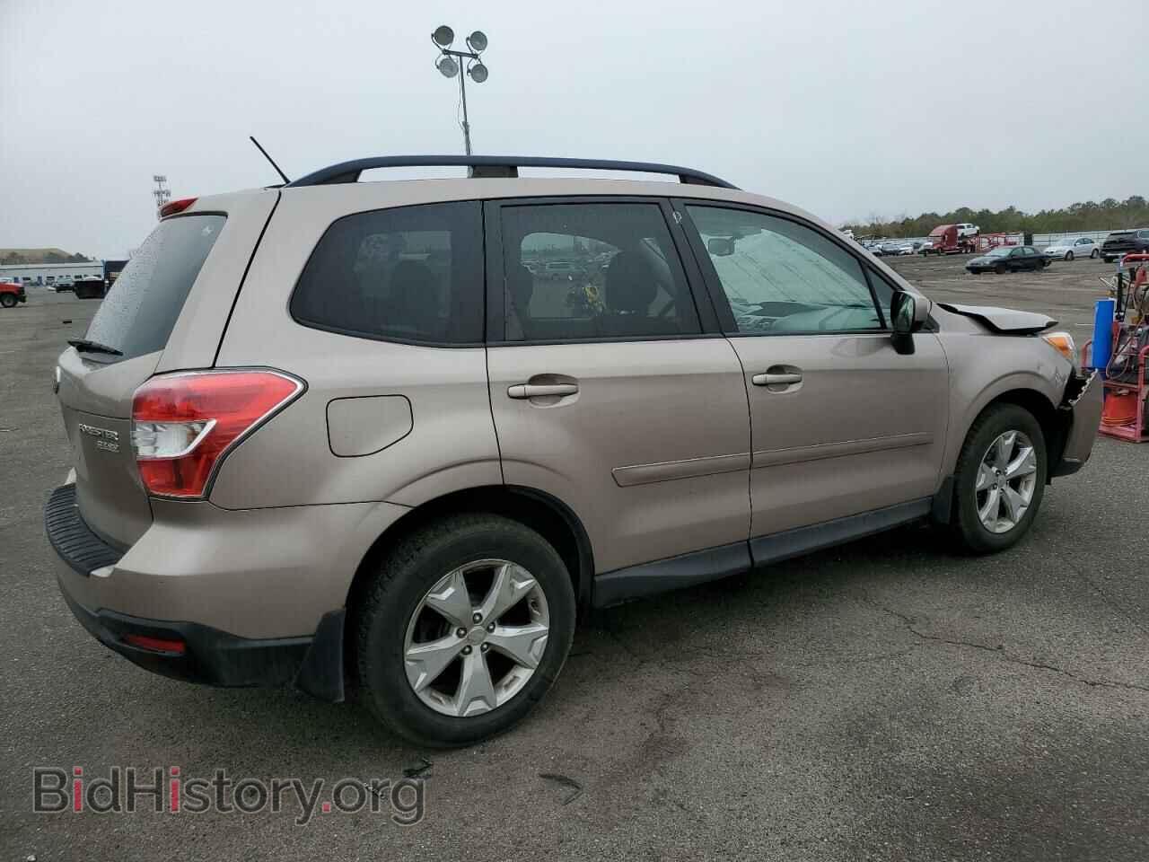 2015 SUBARU FORESTER - VIN: JF2SJADC8FH566578 - Фото 3