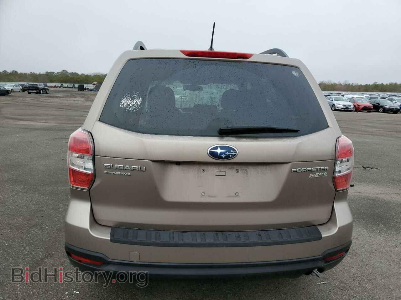 2015 SUBARU FORESTER - VIN: JF2SJADC8FH566578 - Фото 6