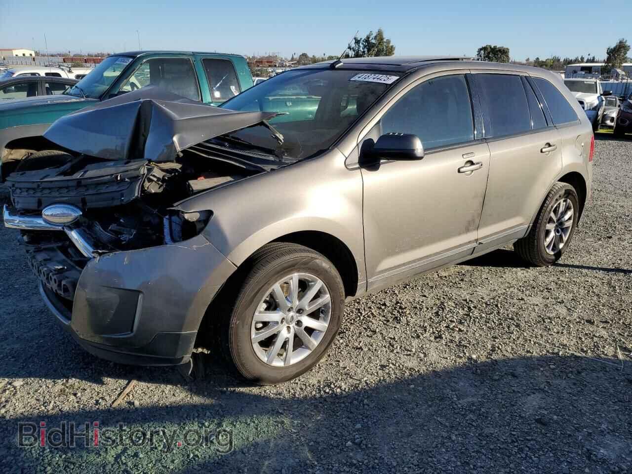 Photo 2FMDK3JC2EBB76152 - FORD EDGE 2014