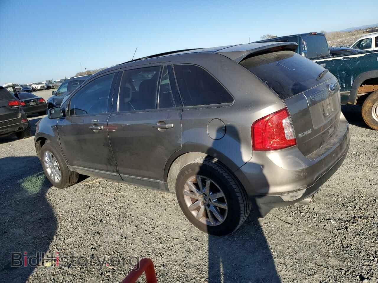 2014 FORD EDGE - VIN: 2FMDK3JC2EBB76152 - Photo 2