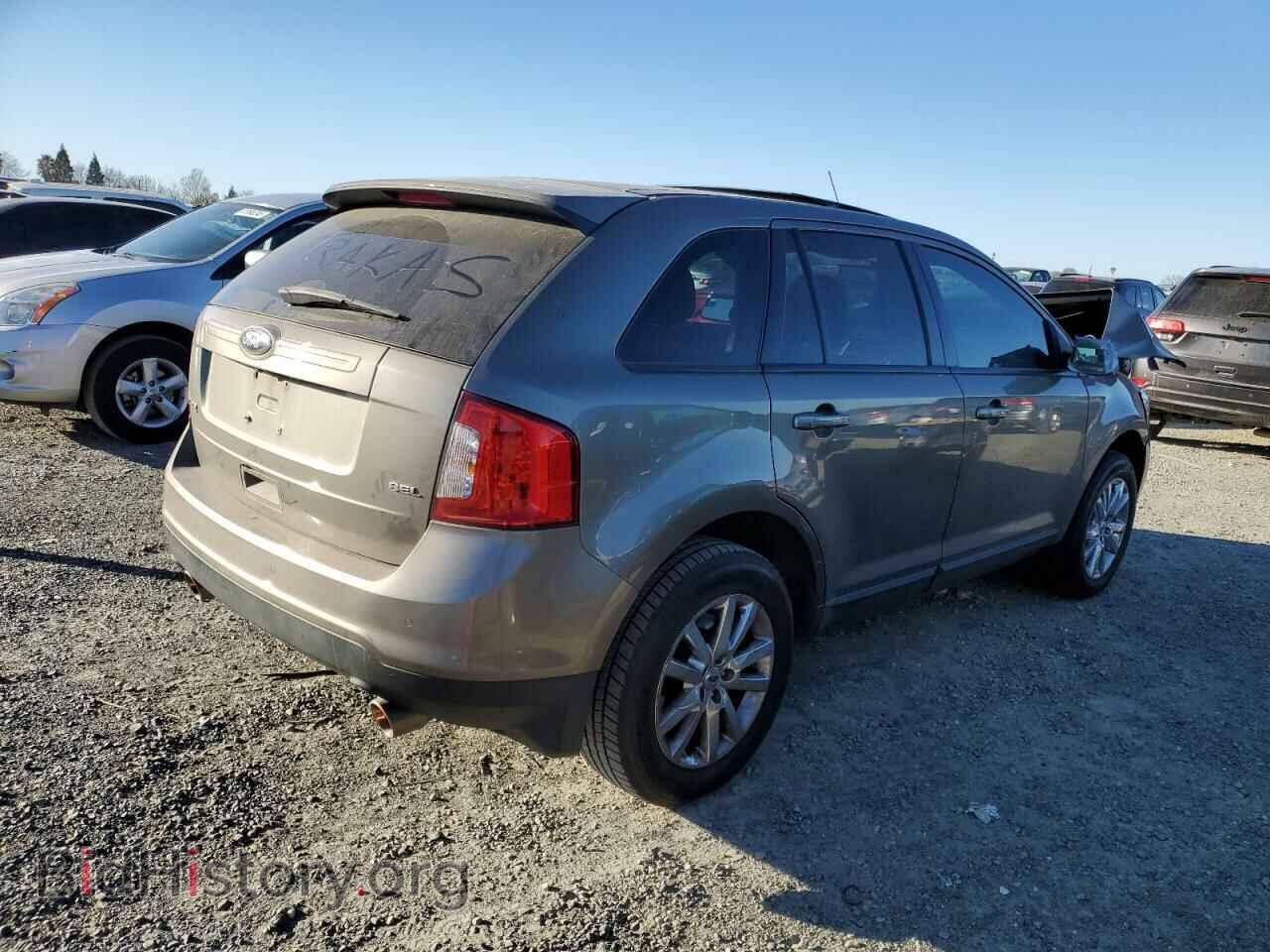 2014 FORD EDGE - VIN: 2FMDK3JC2EBB76152 - Photo 3