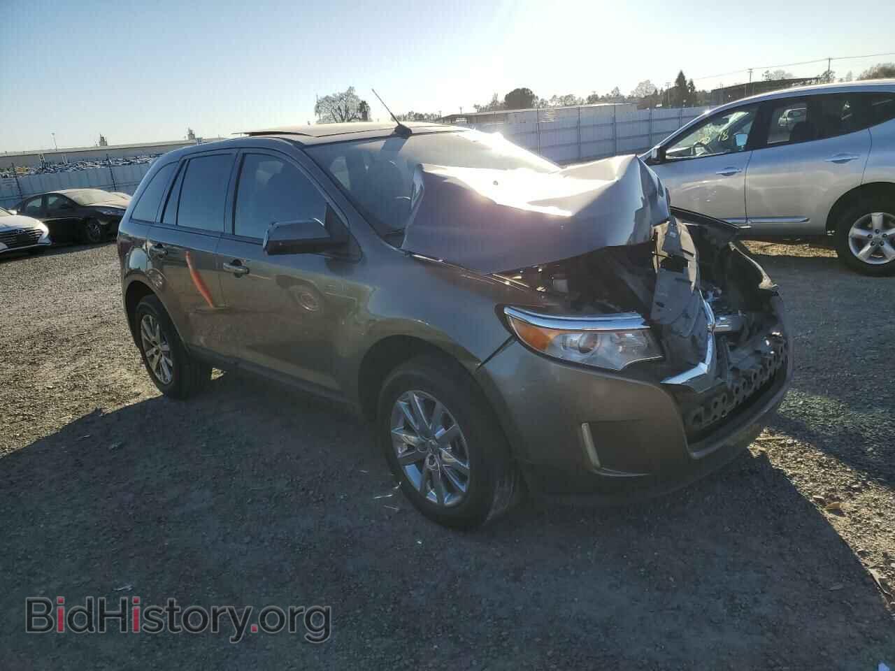 2014 FORD EDGE - VIN: 2FMDK3JC2EBB76152 - Photo 4