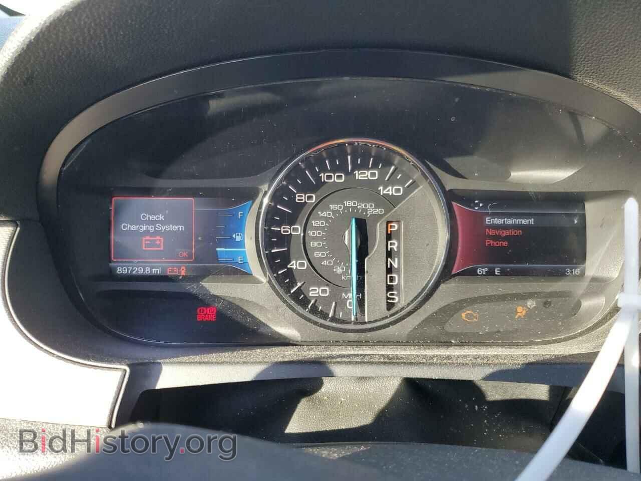 2014 FORD EDGE - VIN: 2FMDK3JC2EBB76152 - Photo 9
