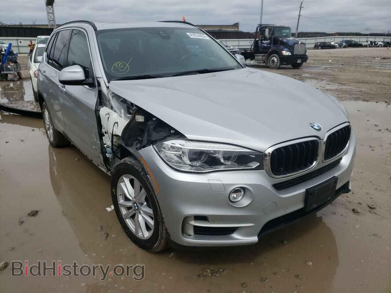 Photo 5UXKR0C51F0P16127 - BMW X5 2015