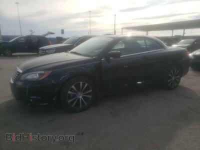 2013 Chrysler 200 S, черный — VIN 1C3BCBGG8DN693525, Copart