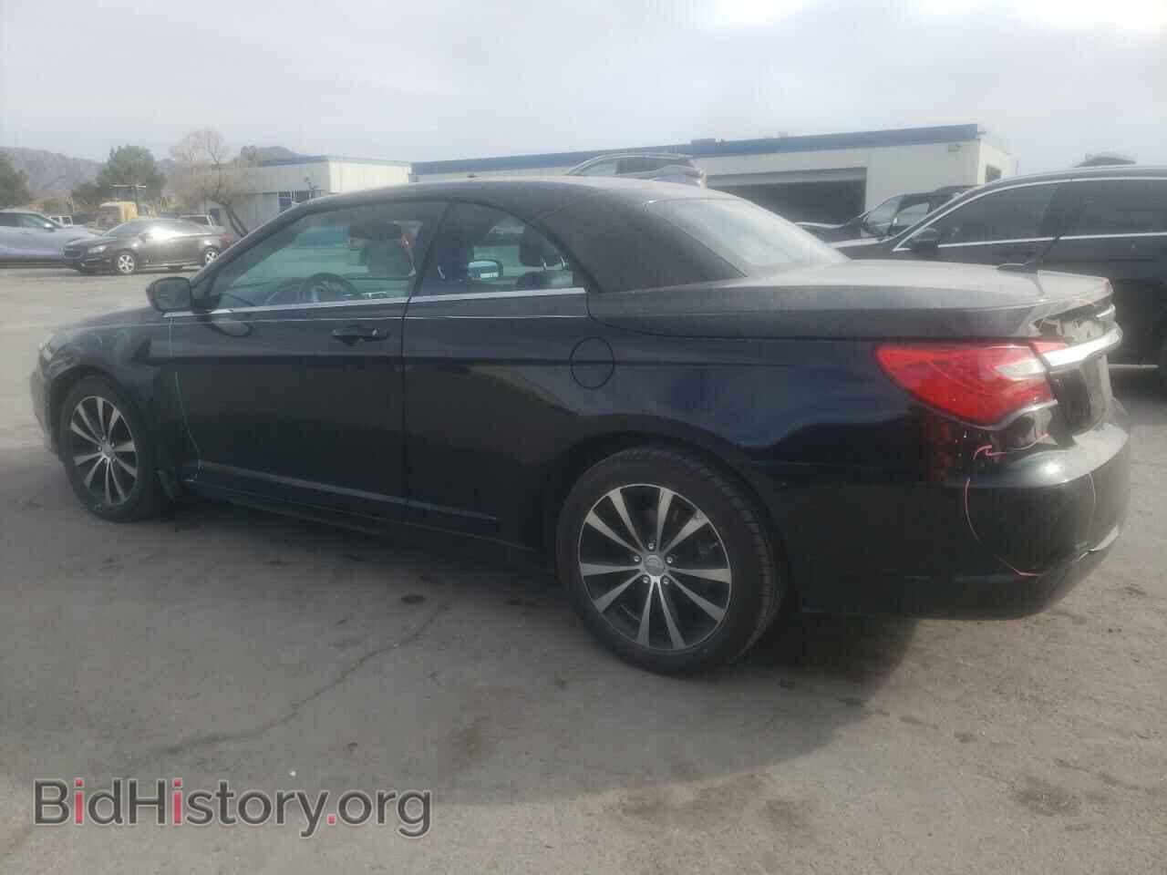 2013 CHRYSLER 200 - VIN: 1C3BCBGG8DN693525 - Фото 2