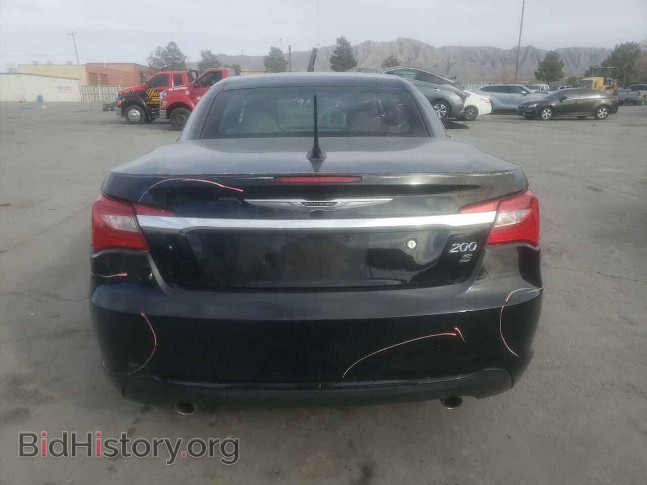 2013 CHRYSLER 200 - VIN: 1C3BCBGG8DN693525 - Фото 6