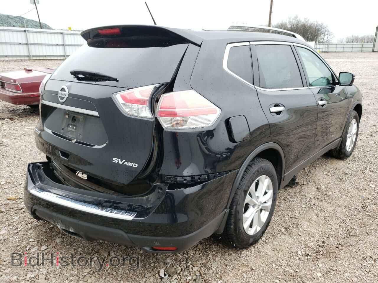 2015 NISSAN ROGUE - VIN: 5N1AT2MVXFC842957 - Photo 4