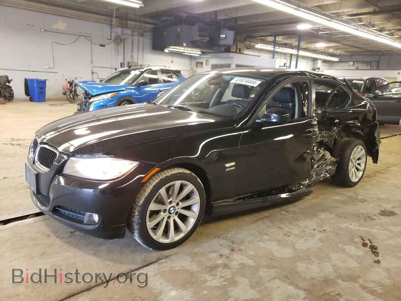 Photo WBAPK7C59BF195831 - BMW 3 SERIES 2011