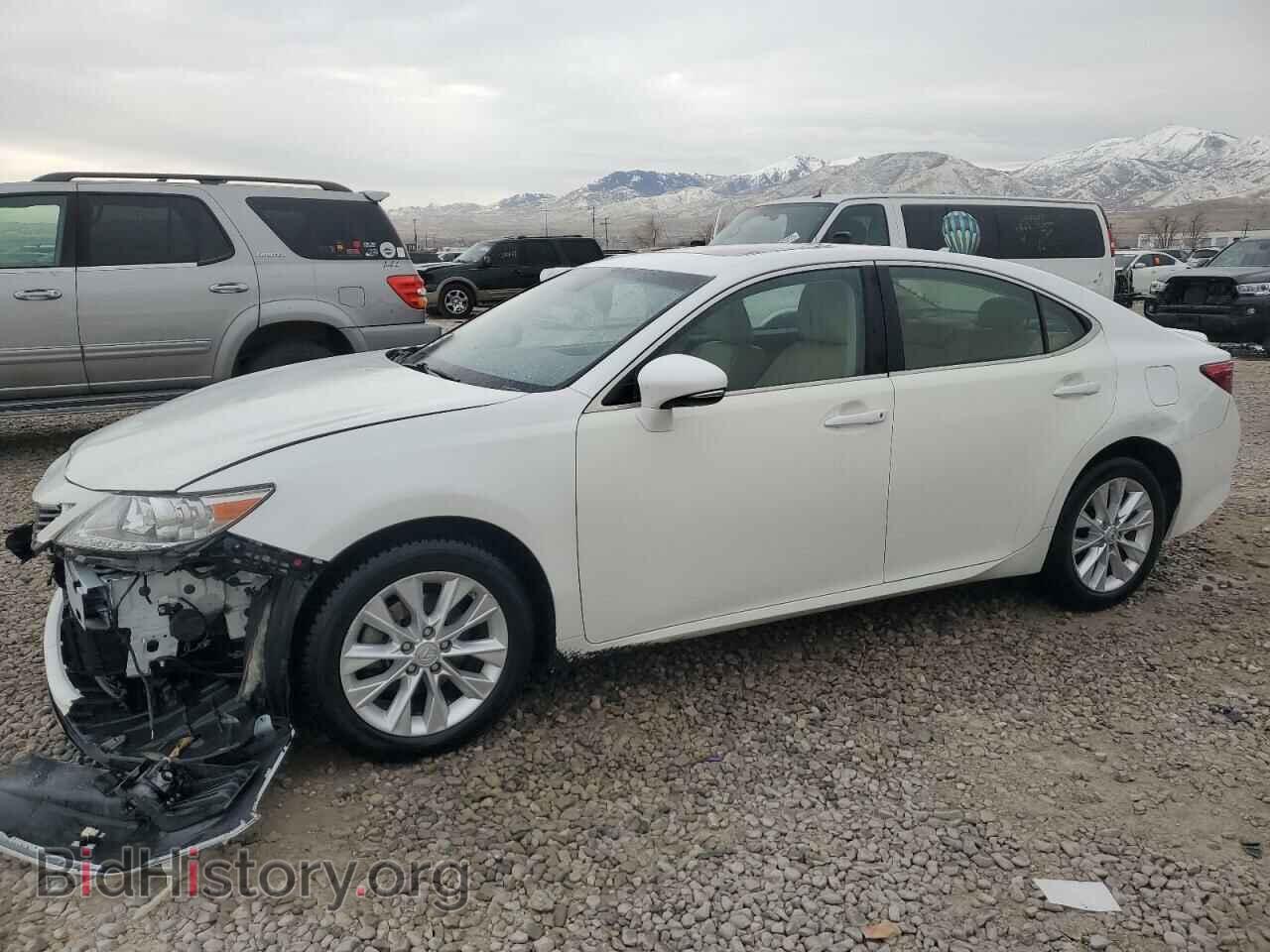 Photo JTHBW1GG1D2016846 - LEXUS ES300 2013