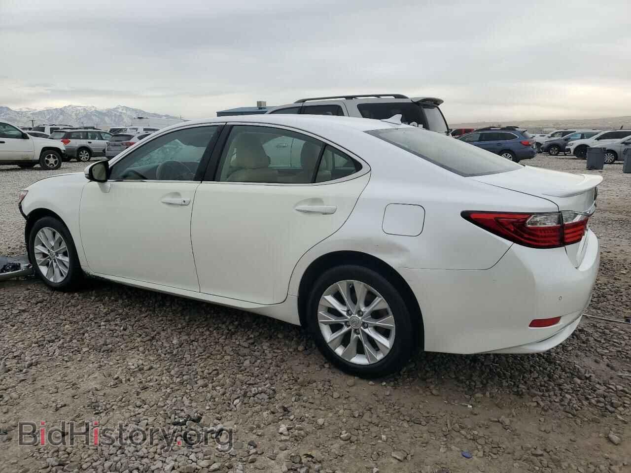 2013 LEXUS ES300 - VIN: JTHBW1GG1D2016846 - Фото 2