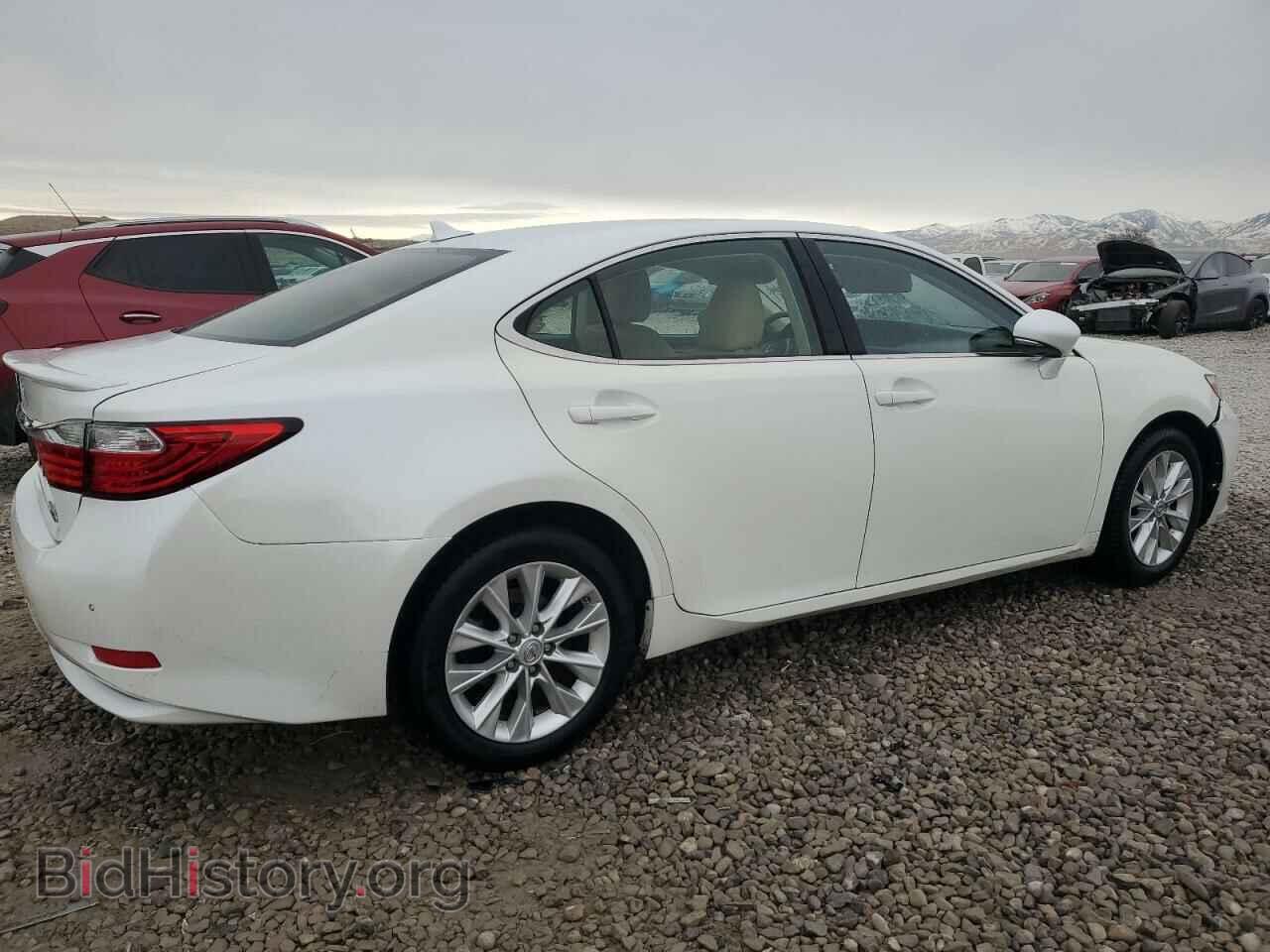 2013 LEXUS ES300 - VIN: JTHBW1GG1D2016846 - Фото 3