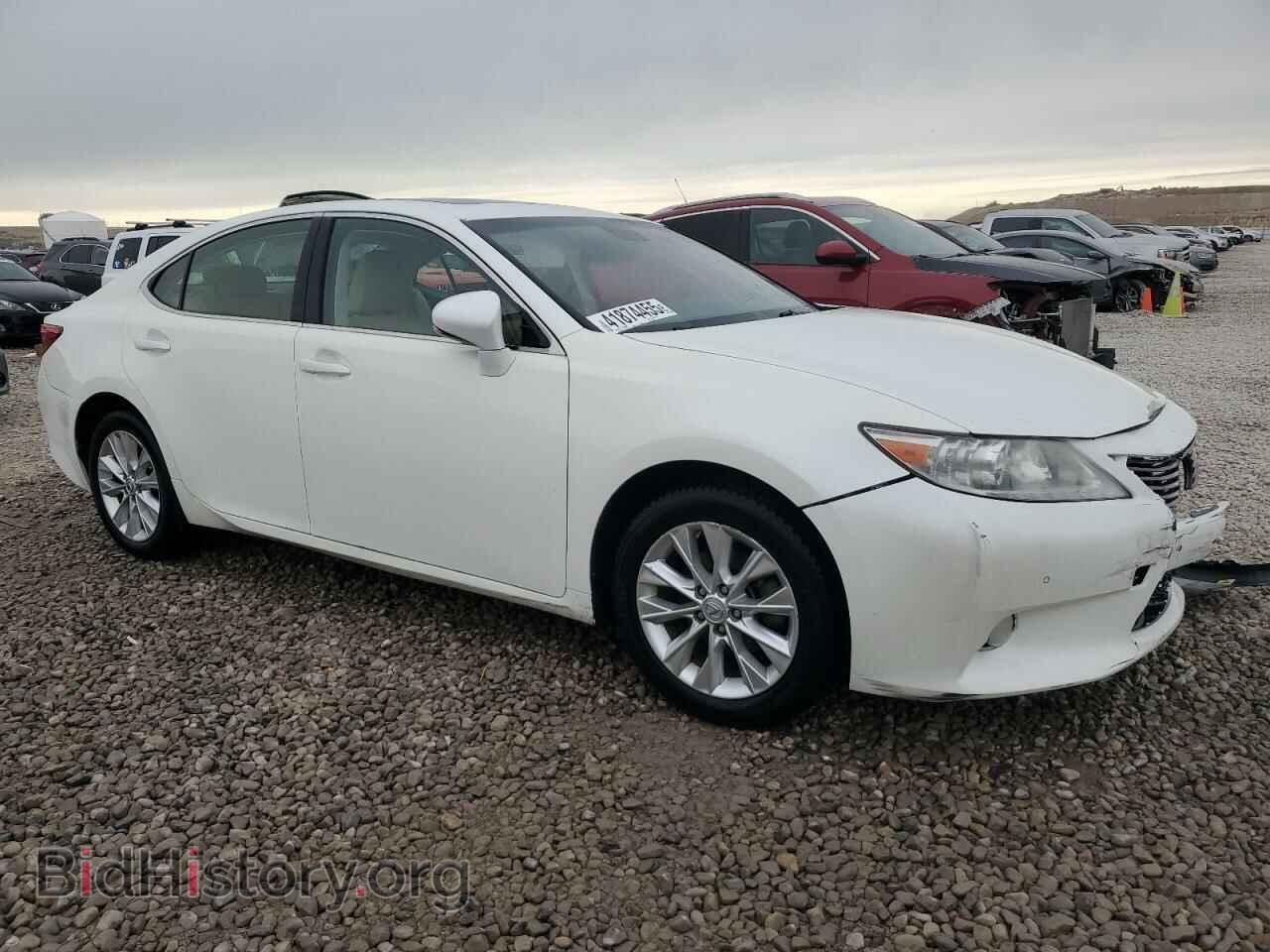 2013 LEXUS ES300 - VIN: JTHBW1GG1D2016846 - Фото 4