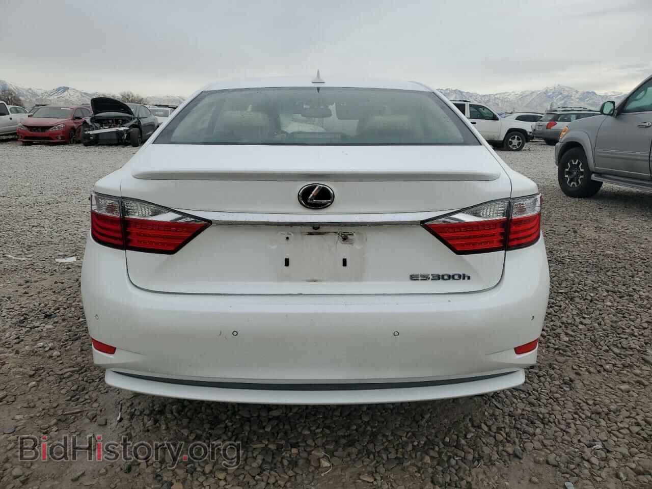 2013 LEXUS ES300 - VIN: JTHBW1GG1D2016846 - Фото 6
