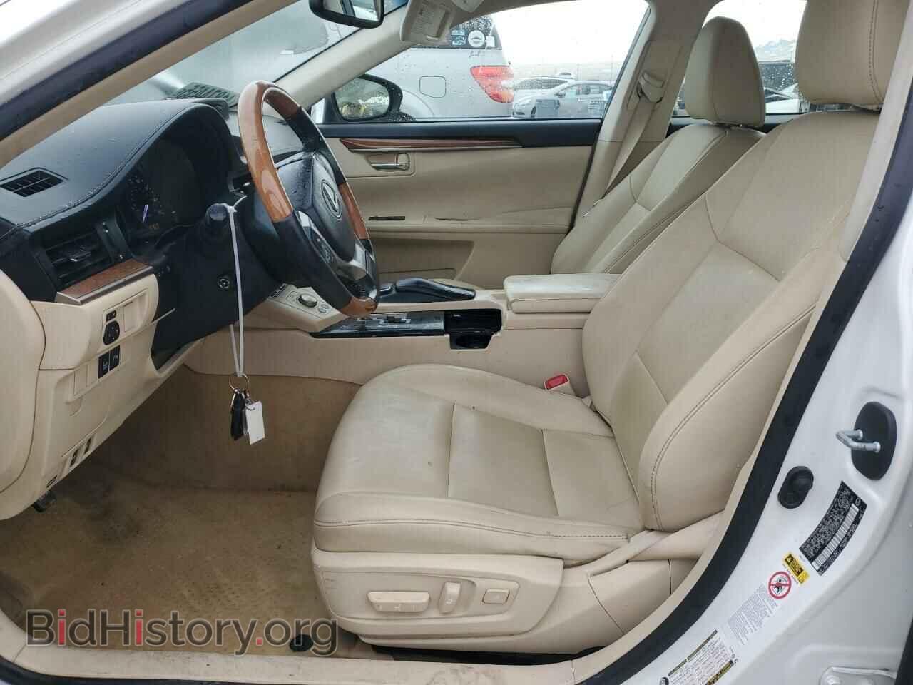 2013 LEXUS ES300 - VIN: JTHBW1GG1D2016846 - Фото 7