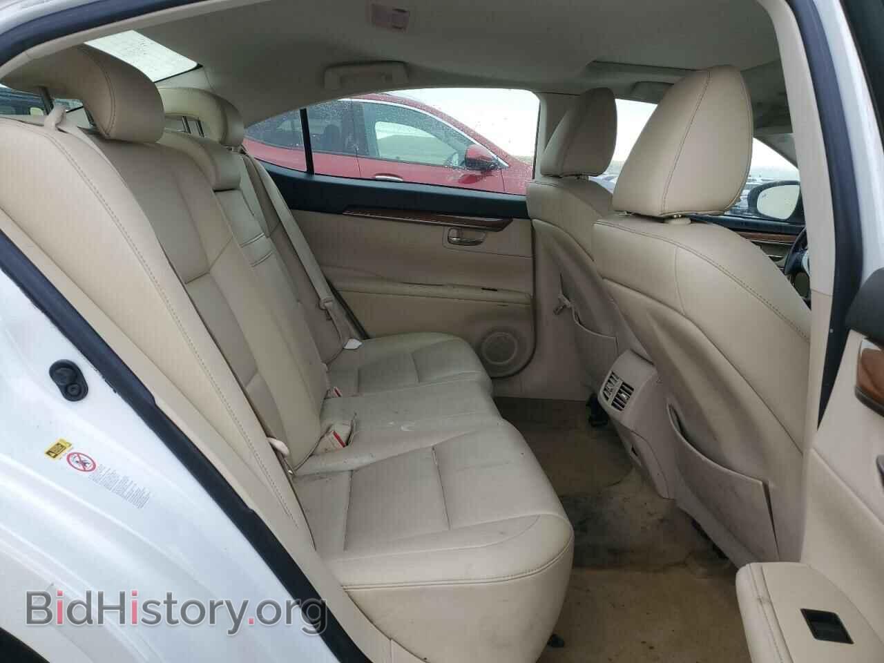 2013 LEXUS ES300 - VIN: JTHBW1GG1D2016846 - Фото 10