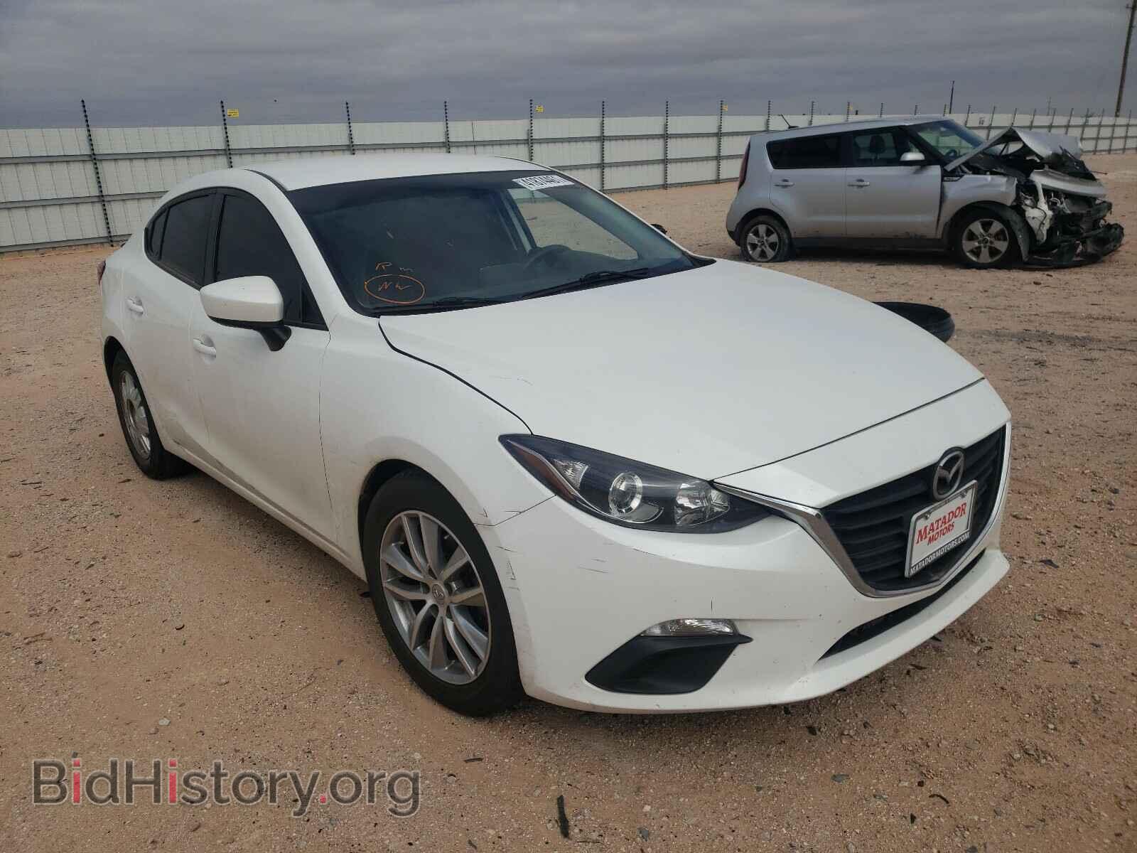 Фотография 3MZBM1U75FM222451 - MAZDA 3 2015