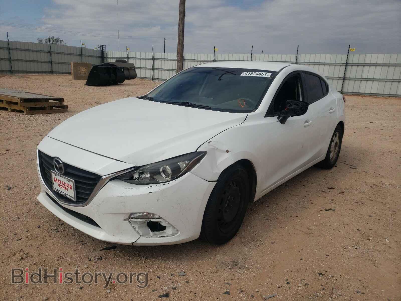 2015 MAZDA 3 - VIN: 3MZBM1U75FM222451 - Фото 2