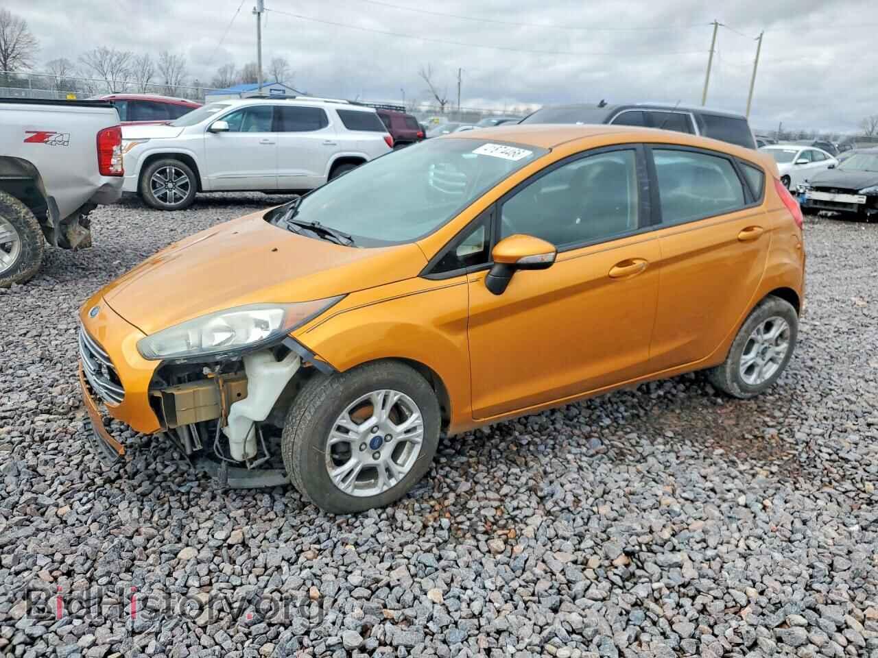 Photo 3FADP4EJ0GM112560 - FORD FIESTA 2016