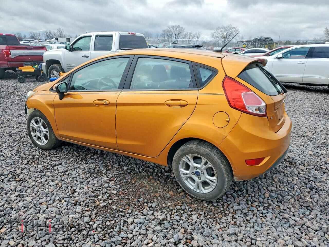 2016 FORD FIESTA - VIN: 3FADP4EJ0GM112560 - Фото 2