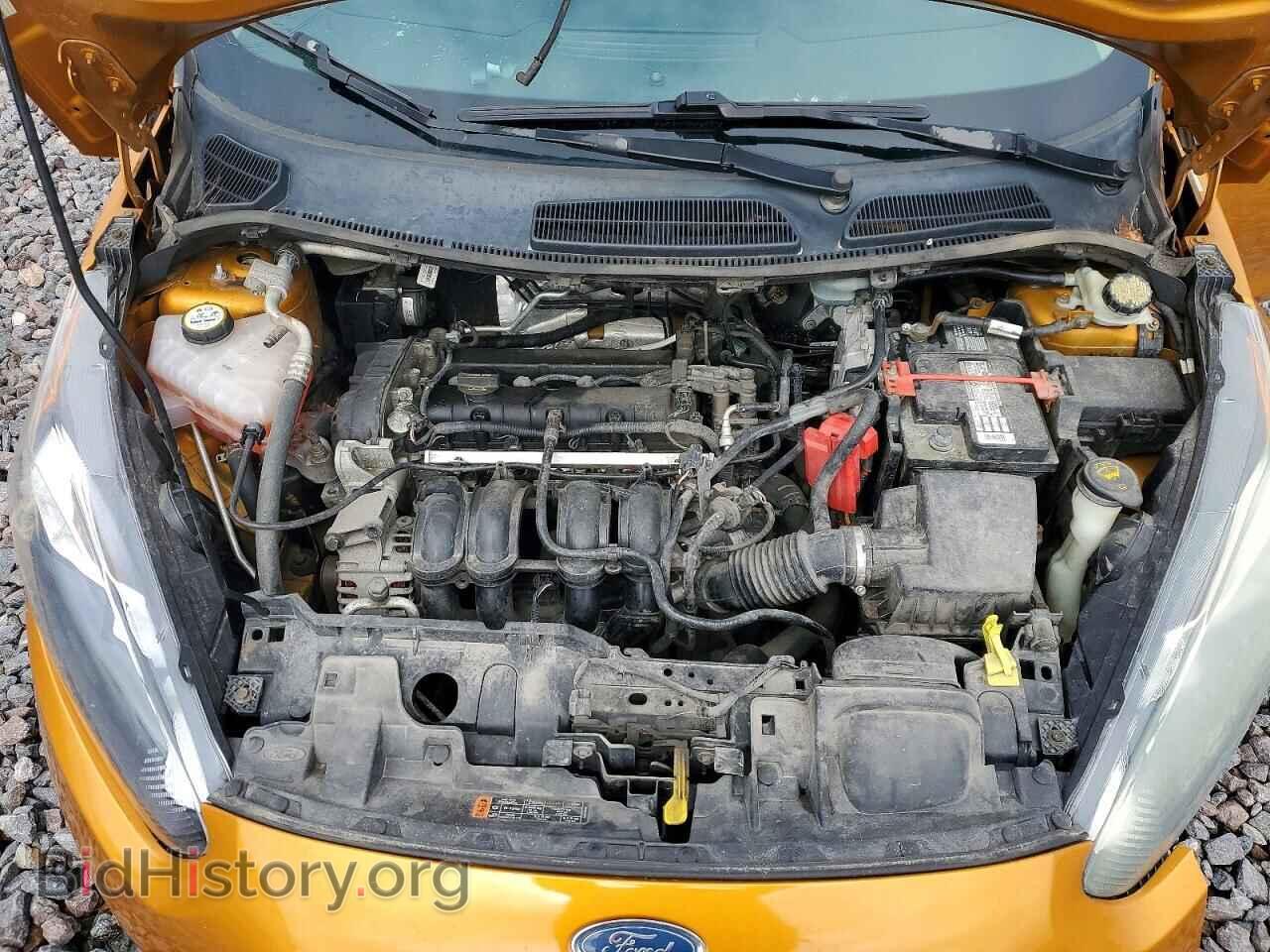 2016 FORD FIESTA - VIN: 3FADP4EJ0GM112560 - Фото 11