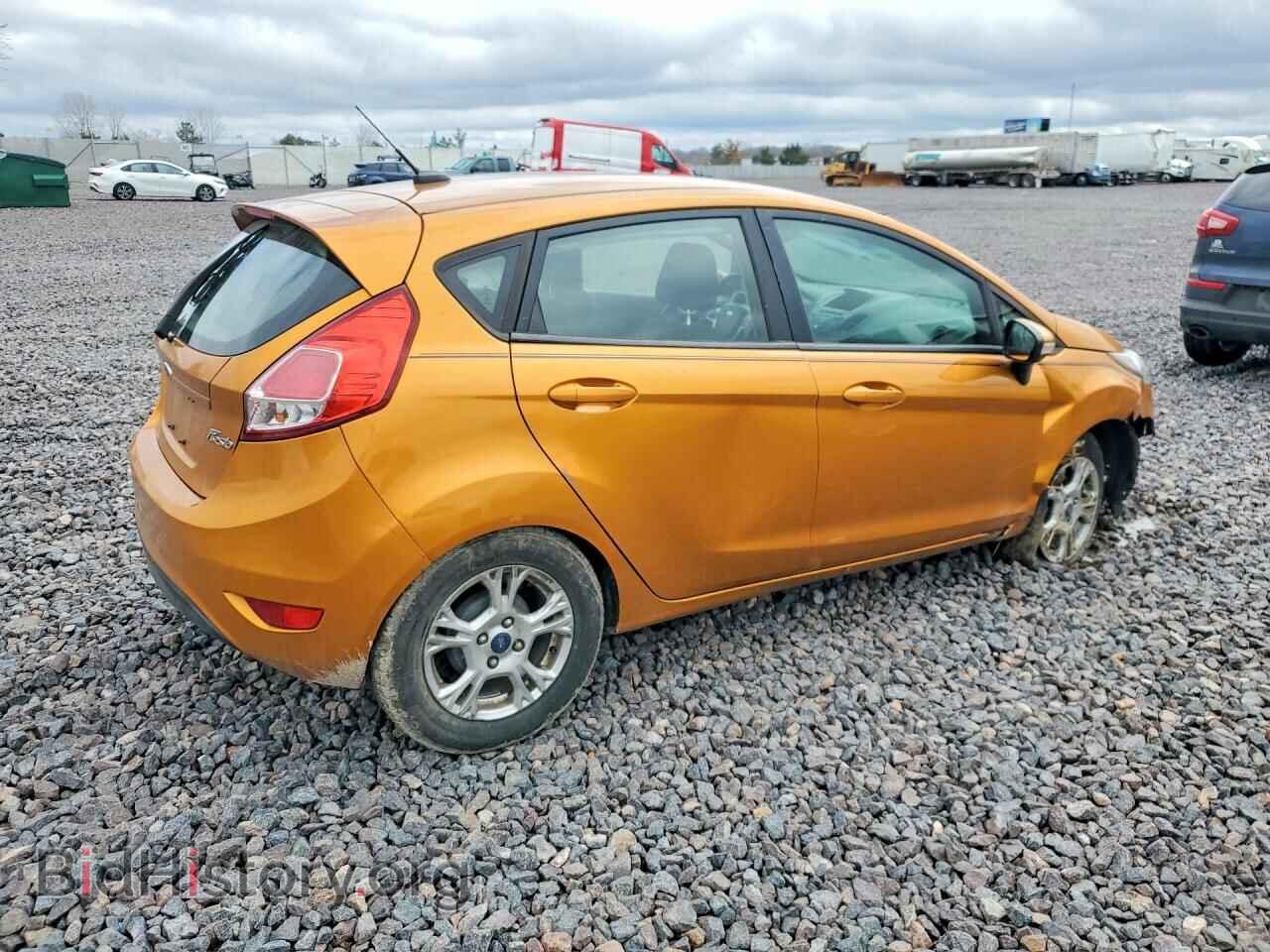 2016 FORD FIESTA - VIN: 3FADP4EJ0GM112560 - Фото 3