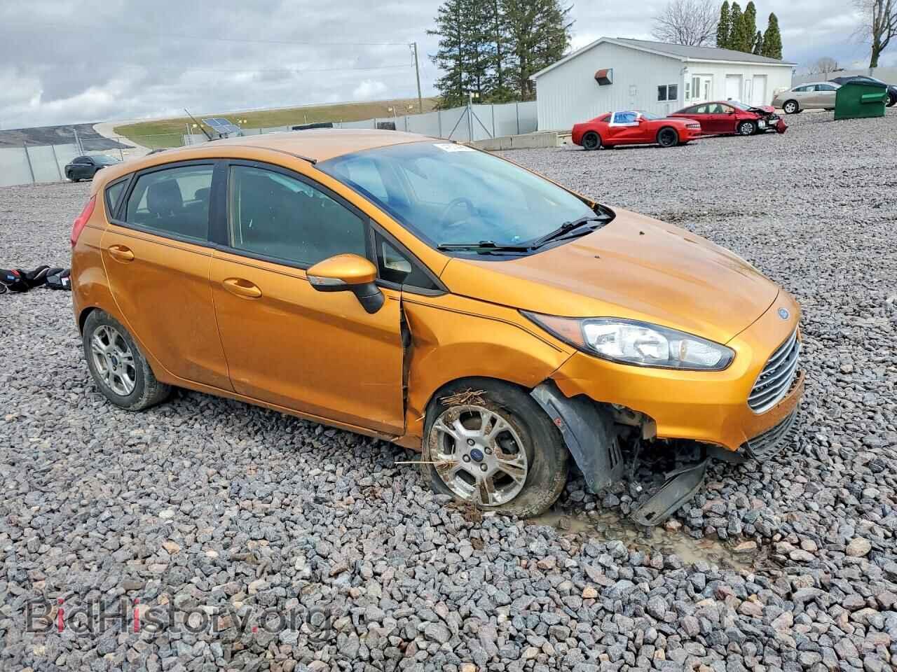 2016 FORD FIESTA - VIN: 3FADP4EJ0GM112560 - Фото 4