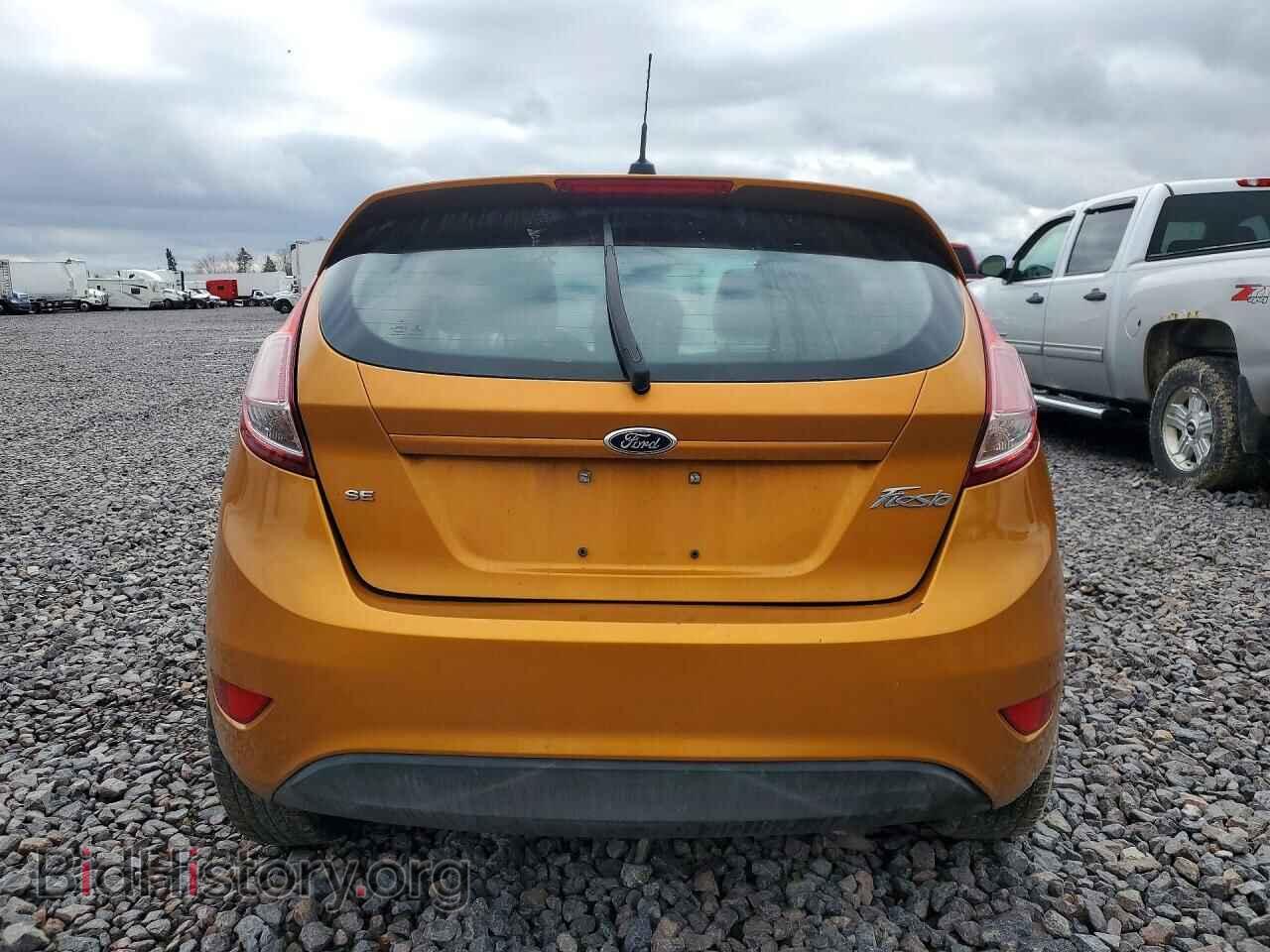 2016 FORD FIESTA - VIN: 3FADP4EJ0GM112560 - Фото 6