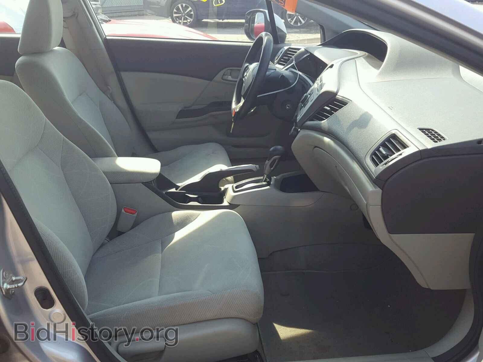 2012 HONDA CIVIC LX - VIN: 19XFB2F59CE058316 - Фото 5