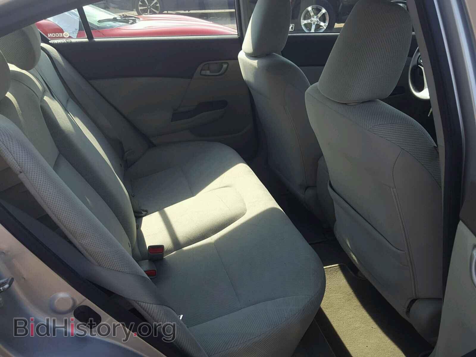 2012 HONDA CIVIC LX - VIN: 19XFB2F59CE058316 - Фото 6