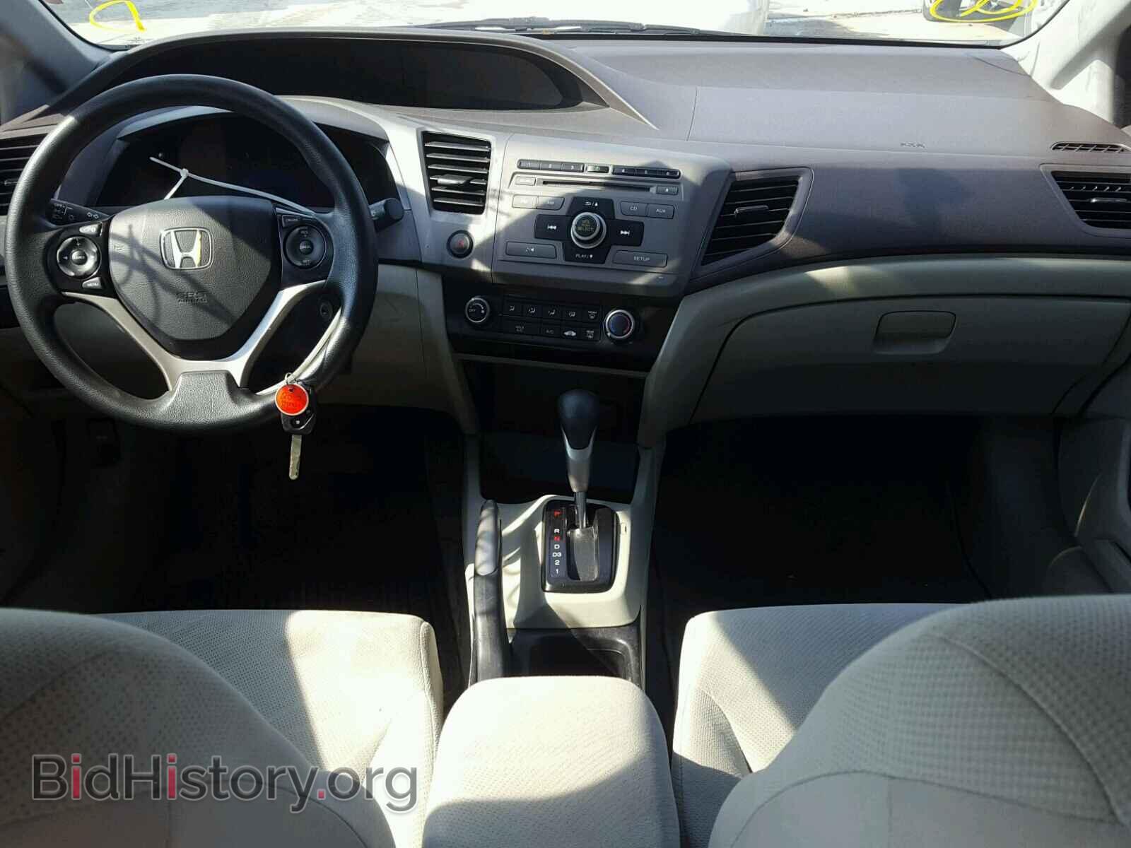 2012 HONDA CIVIC LX - VIN: 19XFB2F59CE058316 - Фото 9