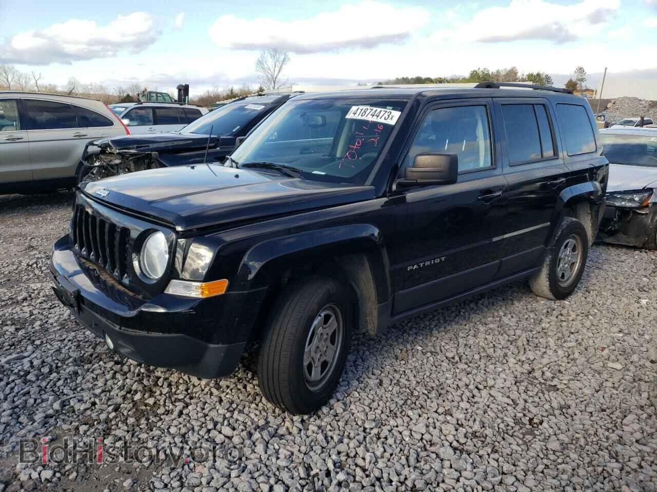 Photo 1C4NJRBB2HD143221 - JEEP PATRIOT 2017