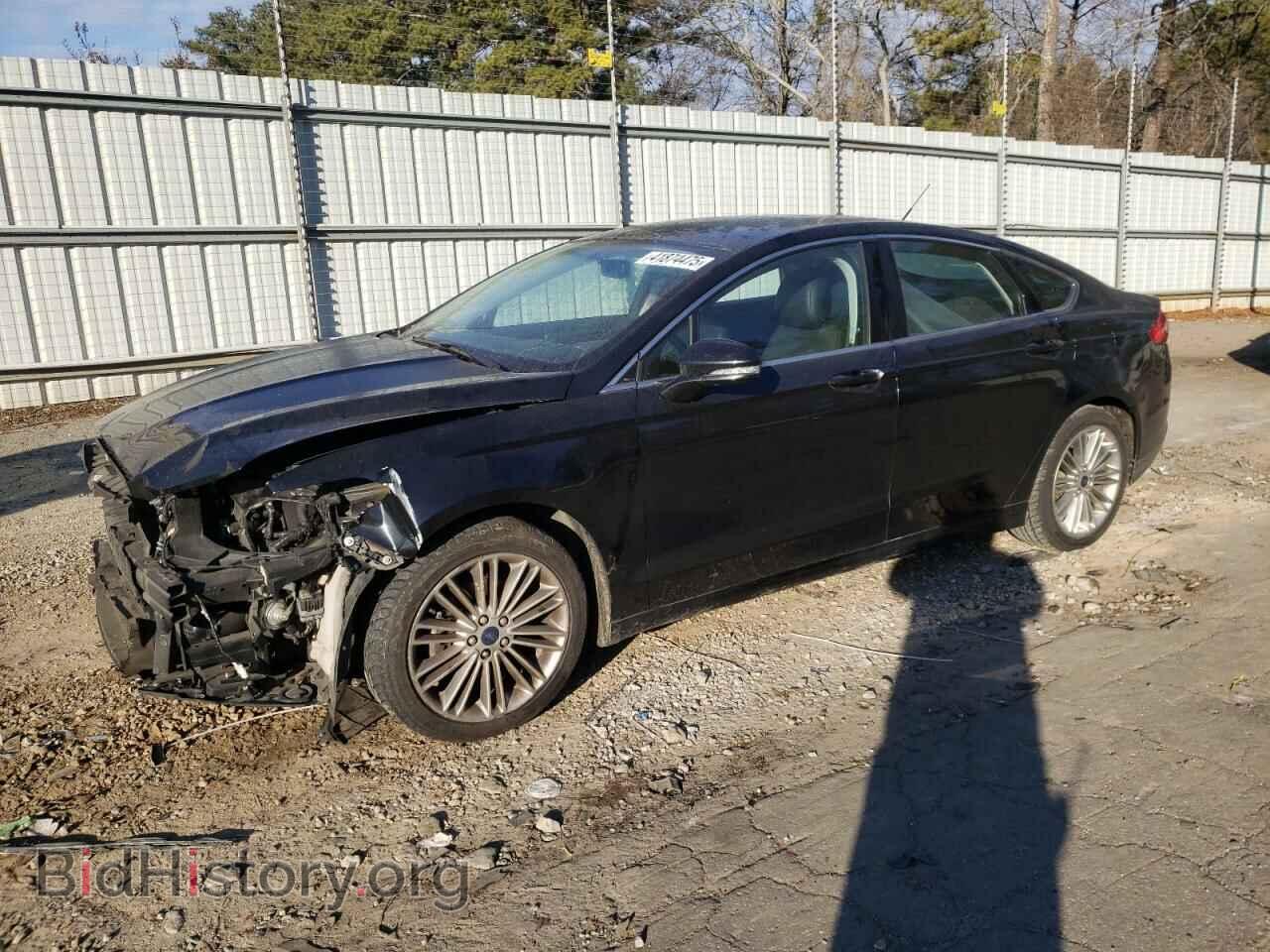 Photo 3FA6P0H95ER393810 - FORD FUSION 2014
