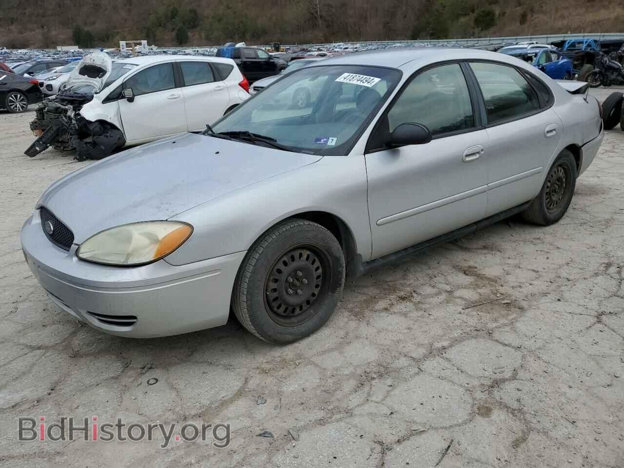 Фотография 1FAFP53U06A161569 - FORD TAURUS 2006