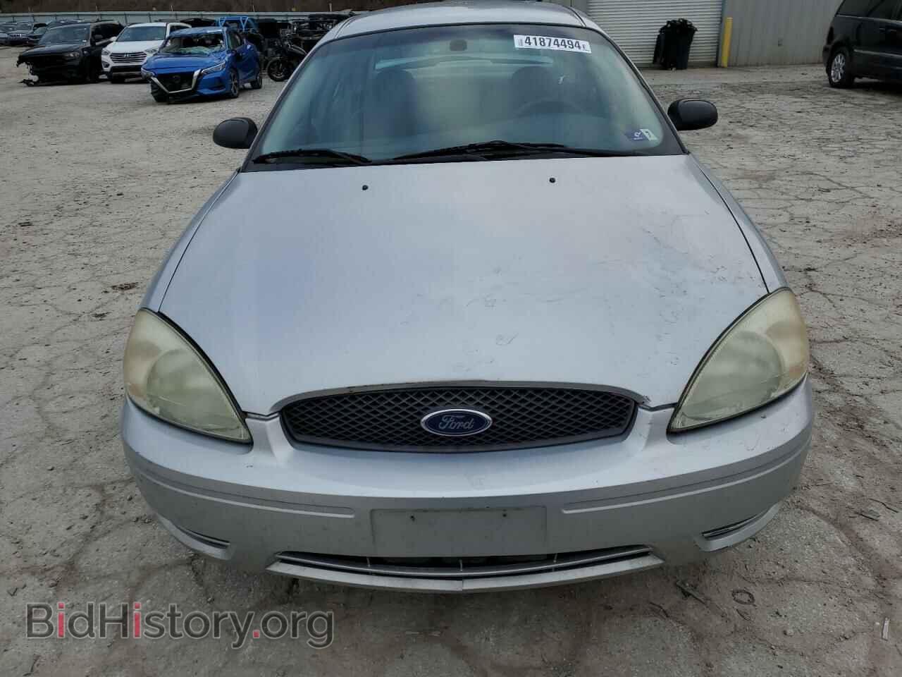 2006 FORD TAURUS - VIN: 1FAFP53U06A161569 - Фото 5