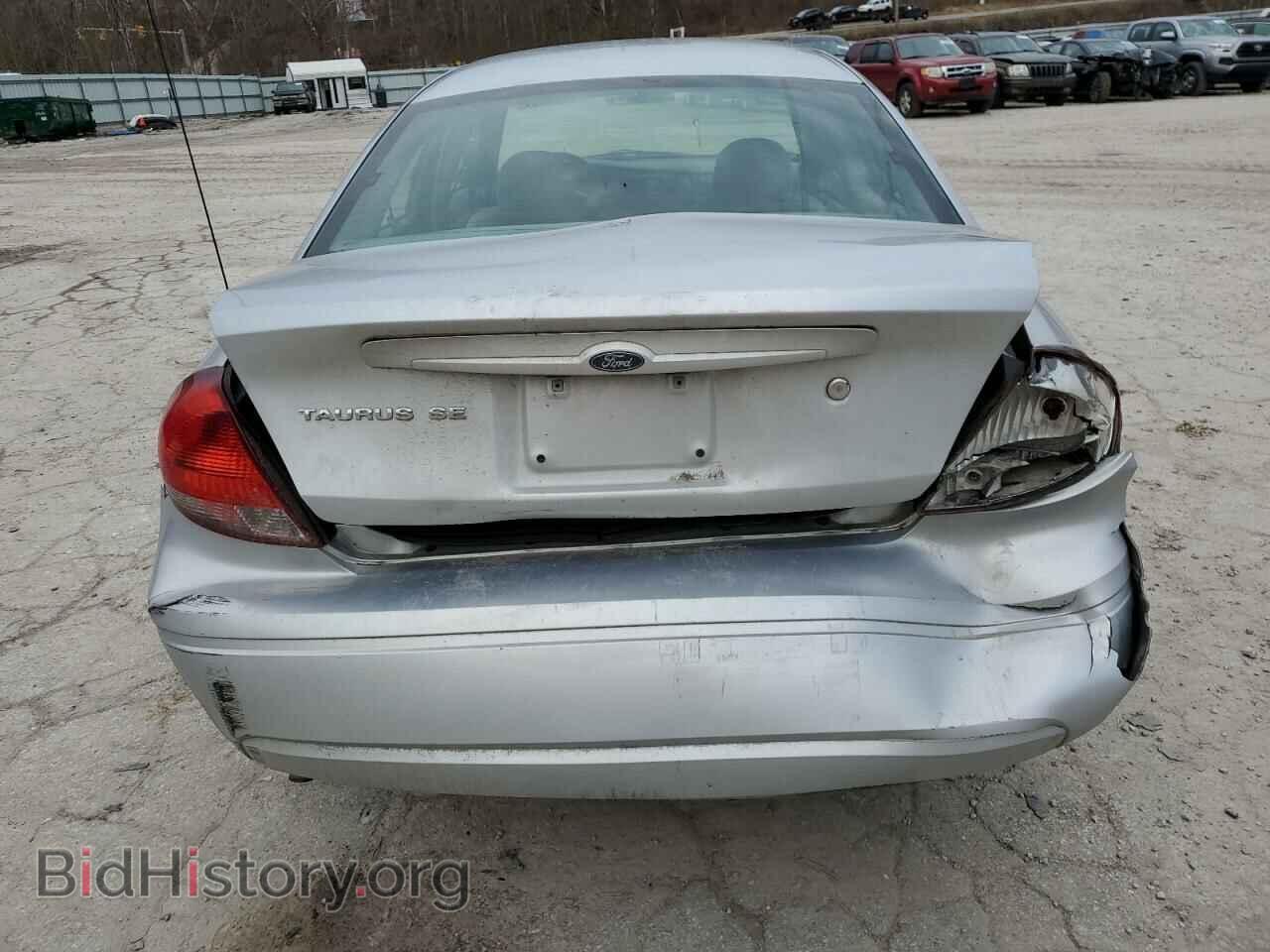 2006 FORD TAURUS - VIN: 1FAFP53U06A161569 - Фото 6