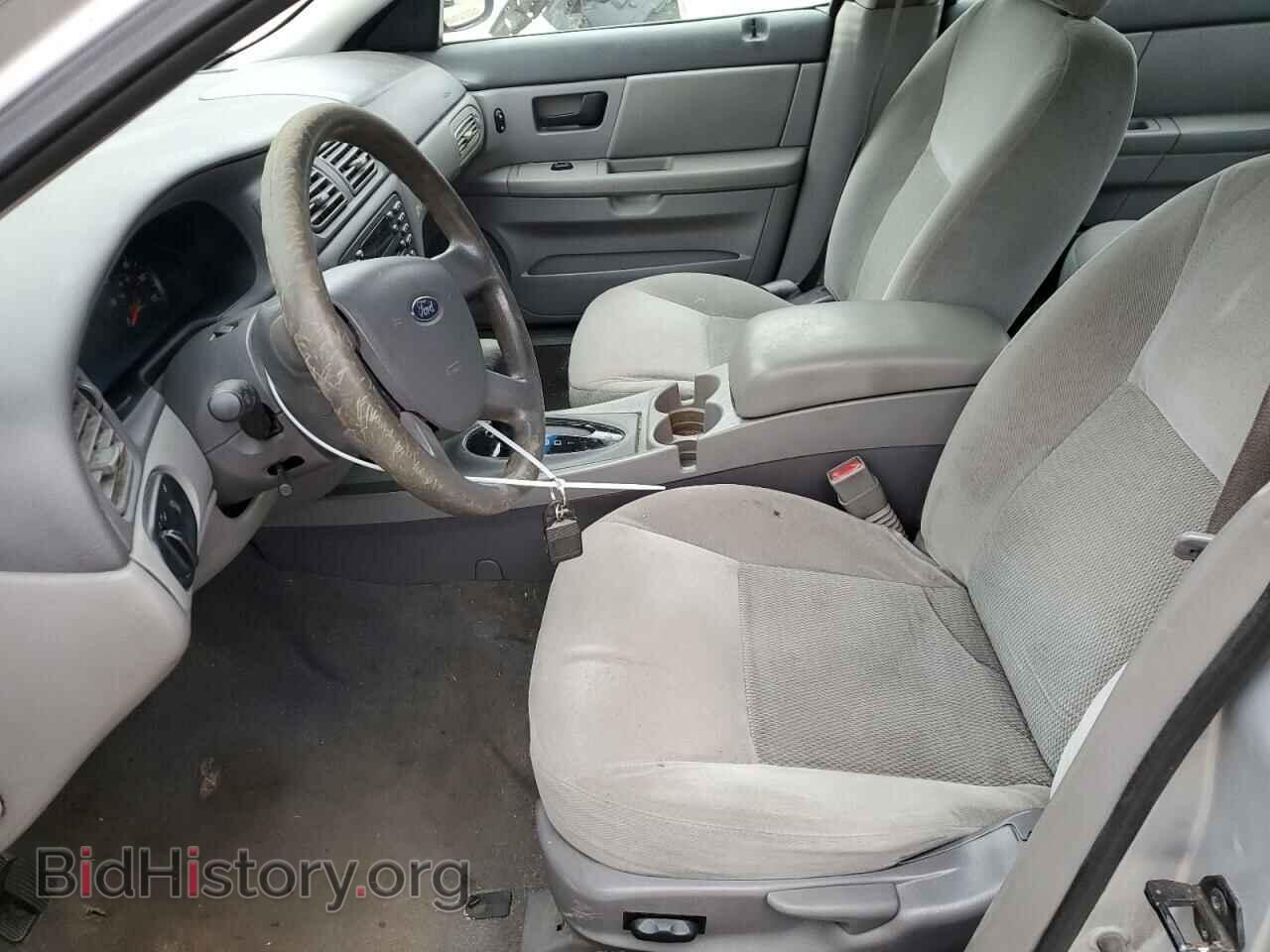 2006 FORD TAURUS - VIN: 1FAFP53U06A161569 - Фото 7