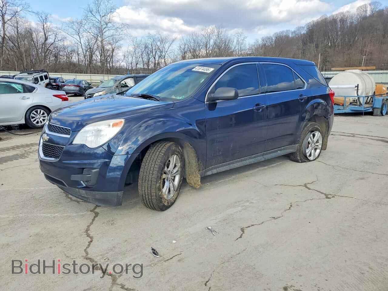 Фотография 2GNFLEEK4F6158759 - CHEVROLET EQUINOX 2015