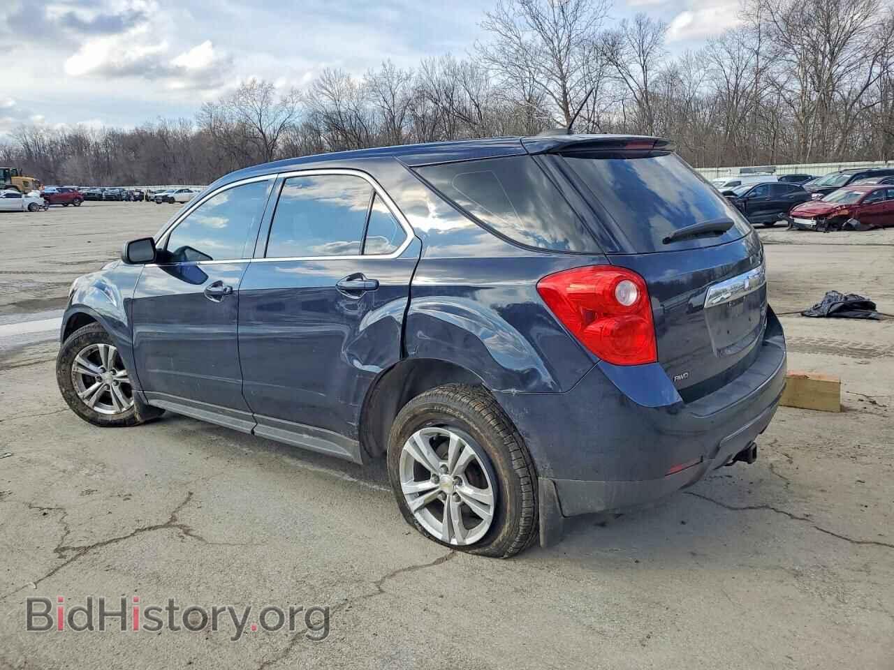 2015 CHEVROLET EQUINOX - VIN: 2GNFLEEK4F6158759 - Фото 2