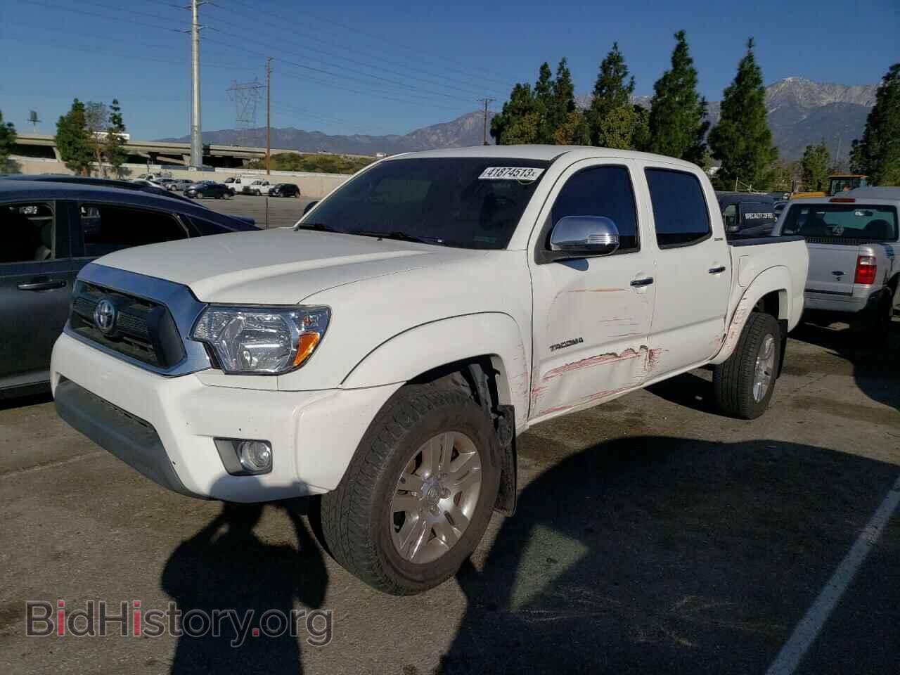Photo 3TMJU4GN7EM167574 - TOYOTA TACOMA 2014