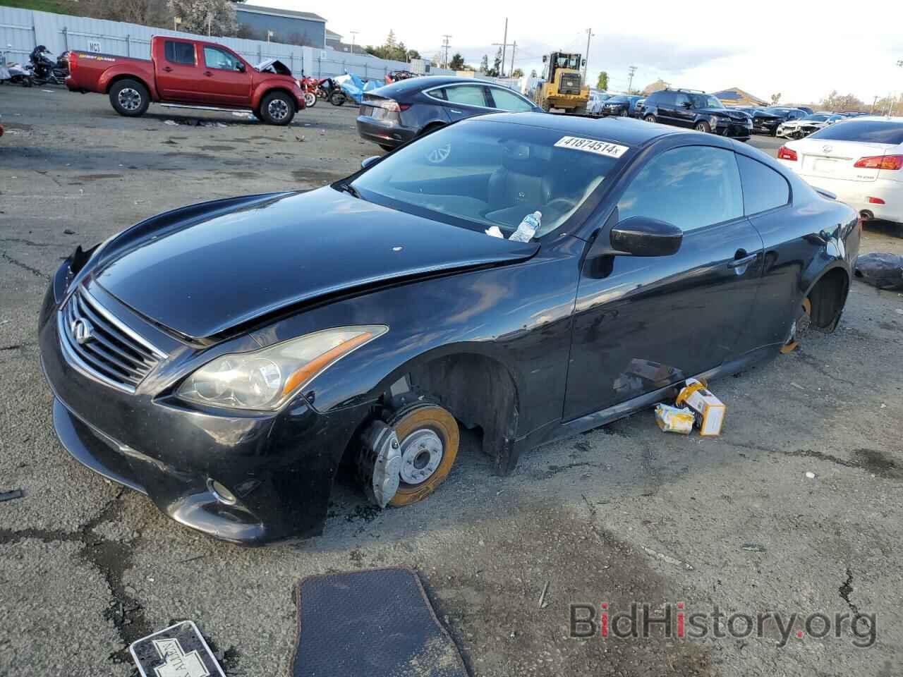 Photo JN1CV6EK8CM420021 - INFINITI G37 2012