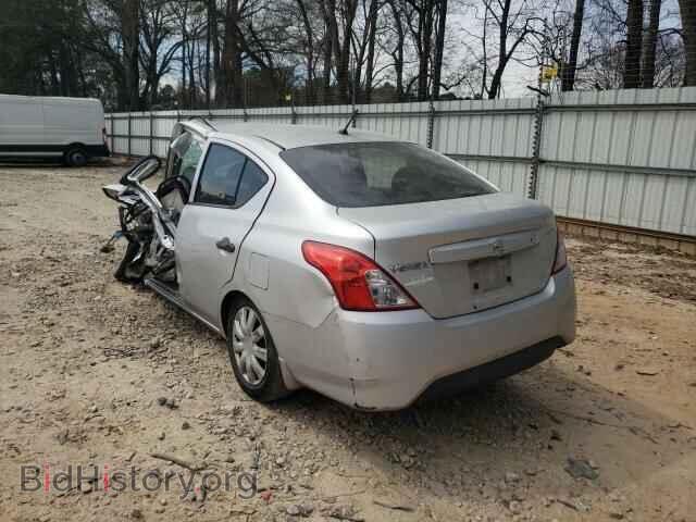 2016 NISSAN VERSA - VIN: 3N1CN7AP1GL893881 - Фото 3