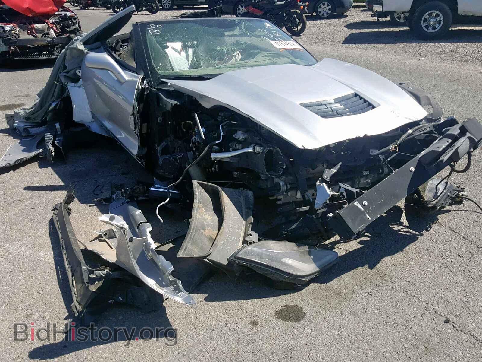 Фотография 1G1YF3D79H5123927 - CHEVROLET CORVETTE 2017