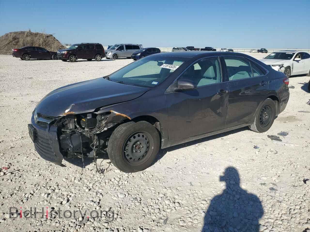 Photo 4T4BF1FK3GR583447 - TOYOTA CAMRY 2016