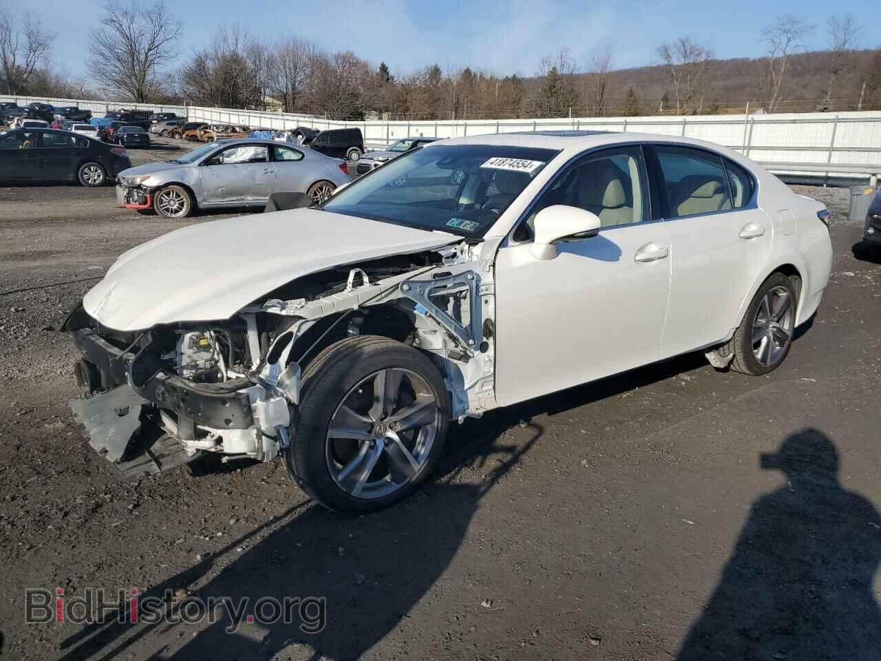 Photo JTHCZ1BL5HA006106 - LEXUS GS350 2017