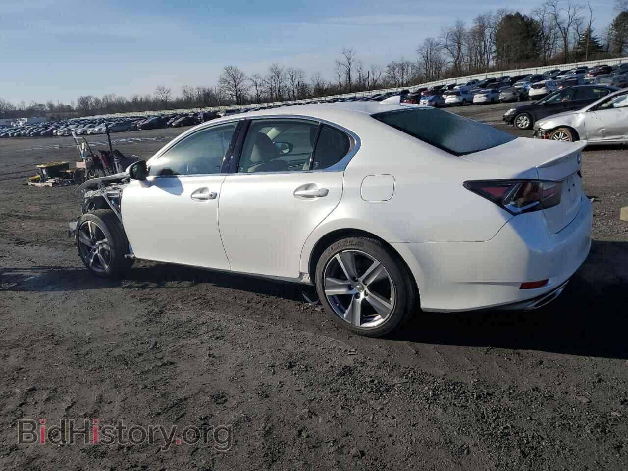 2017 LEXUS GS350 - VIN: JTHCZ1BL5HA006106 - Фото 2